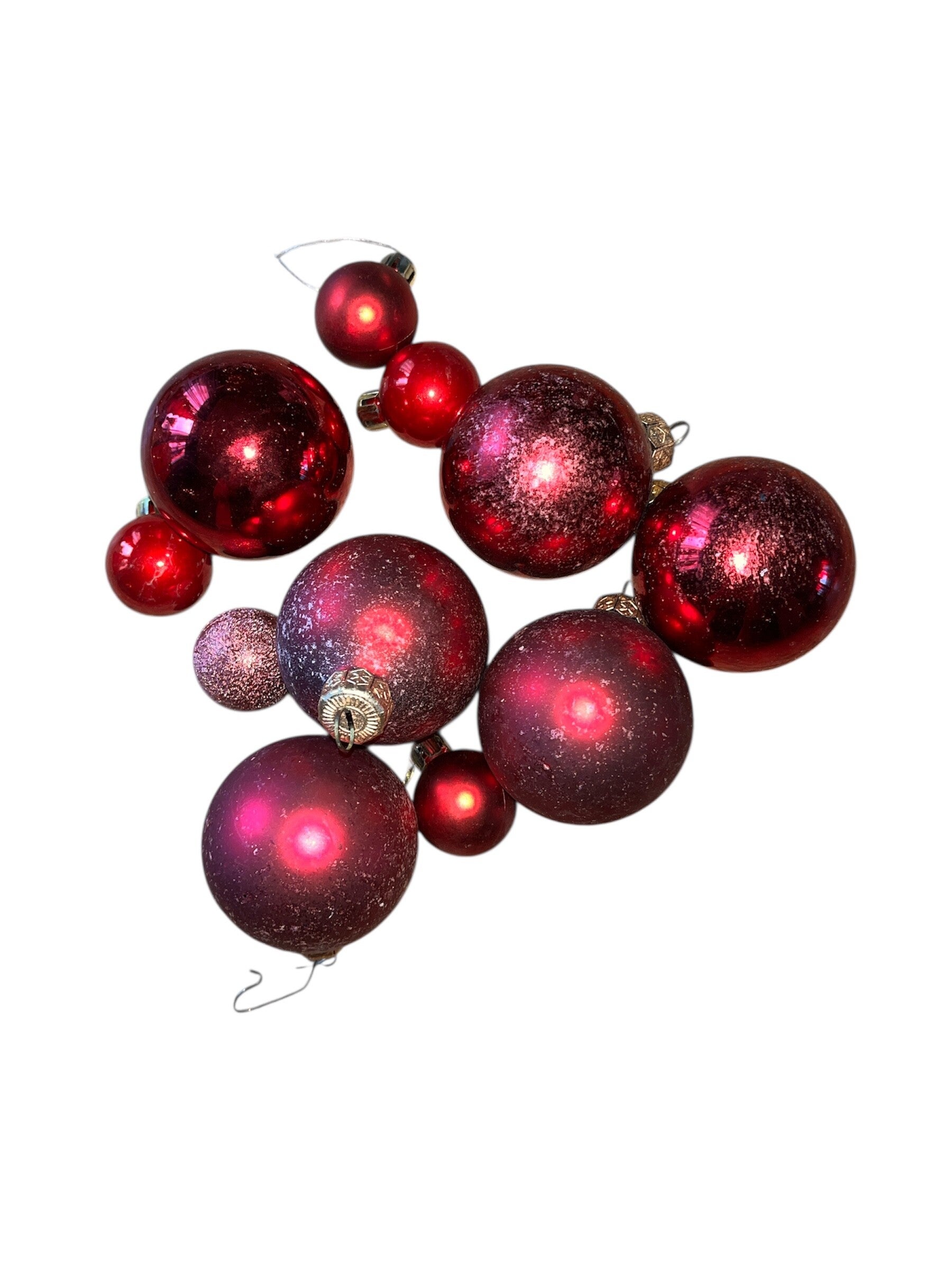 11 Kerstballen