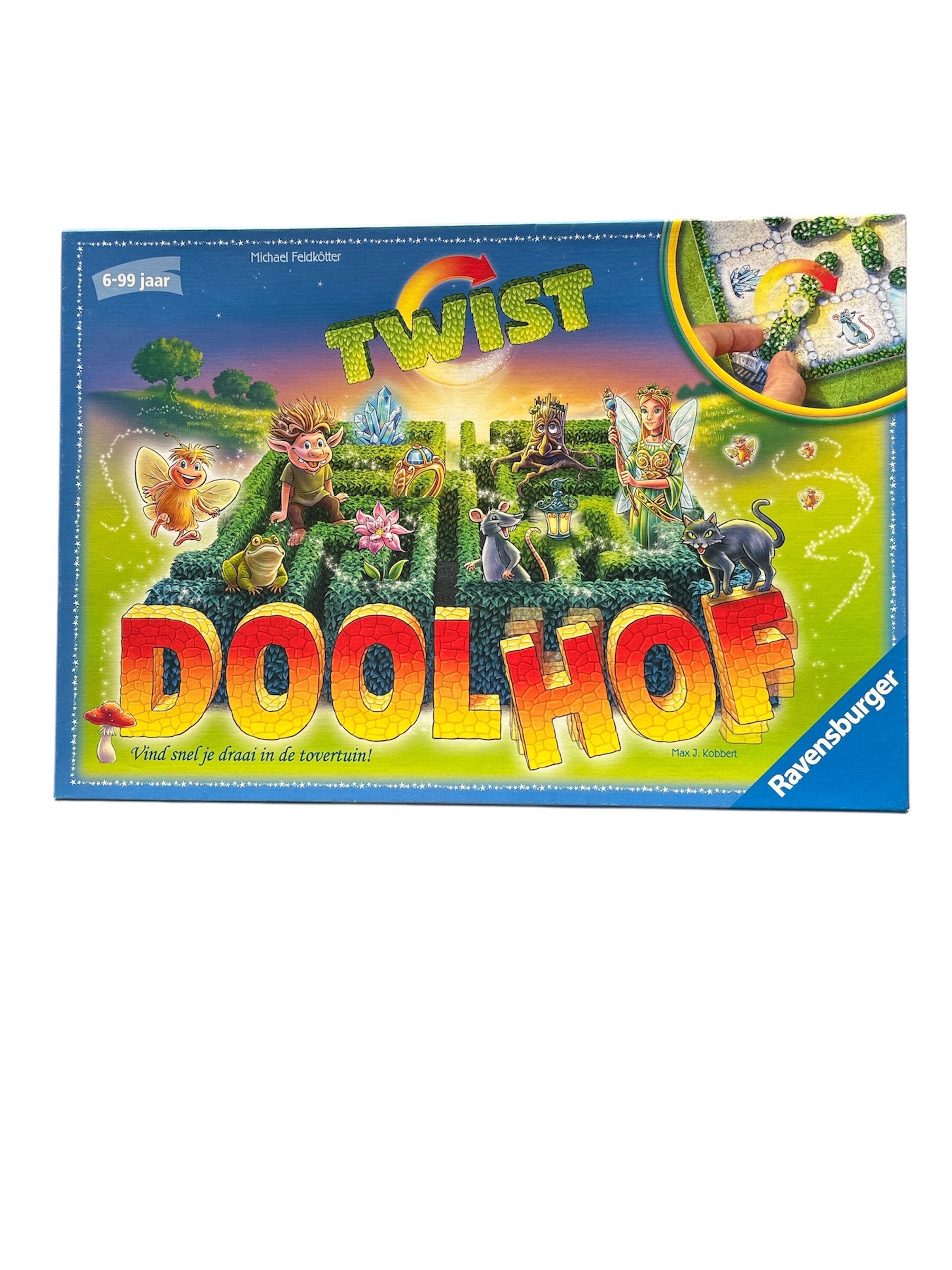 Twist Doolhof