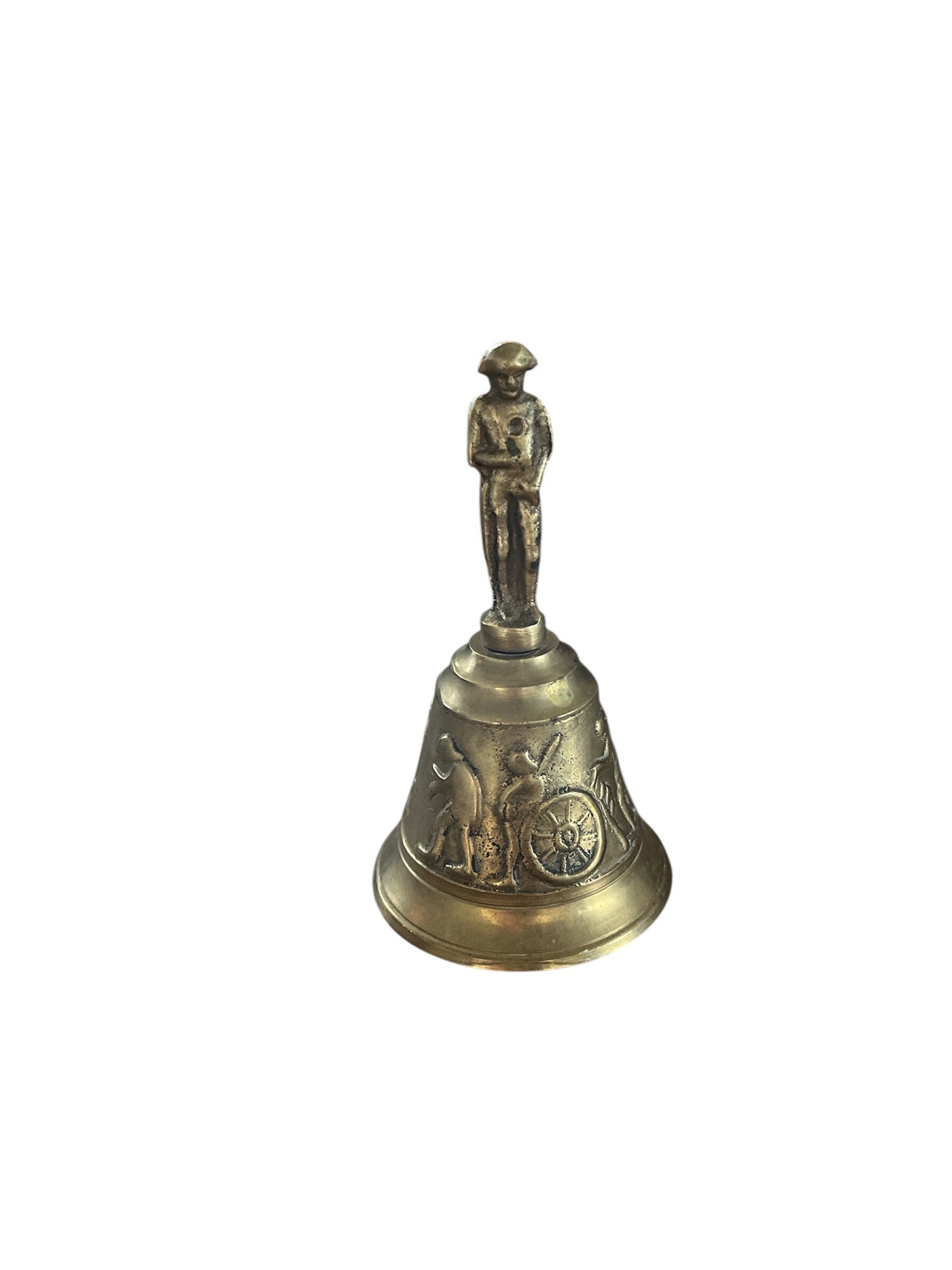 Tafelbel Napoleon figuur