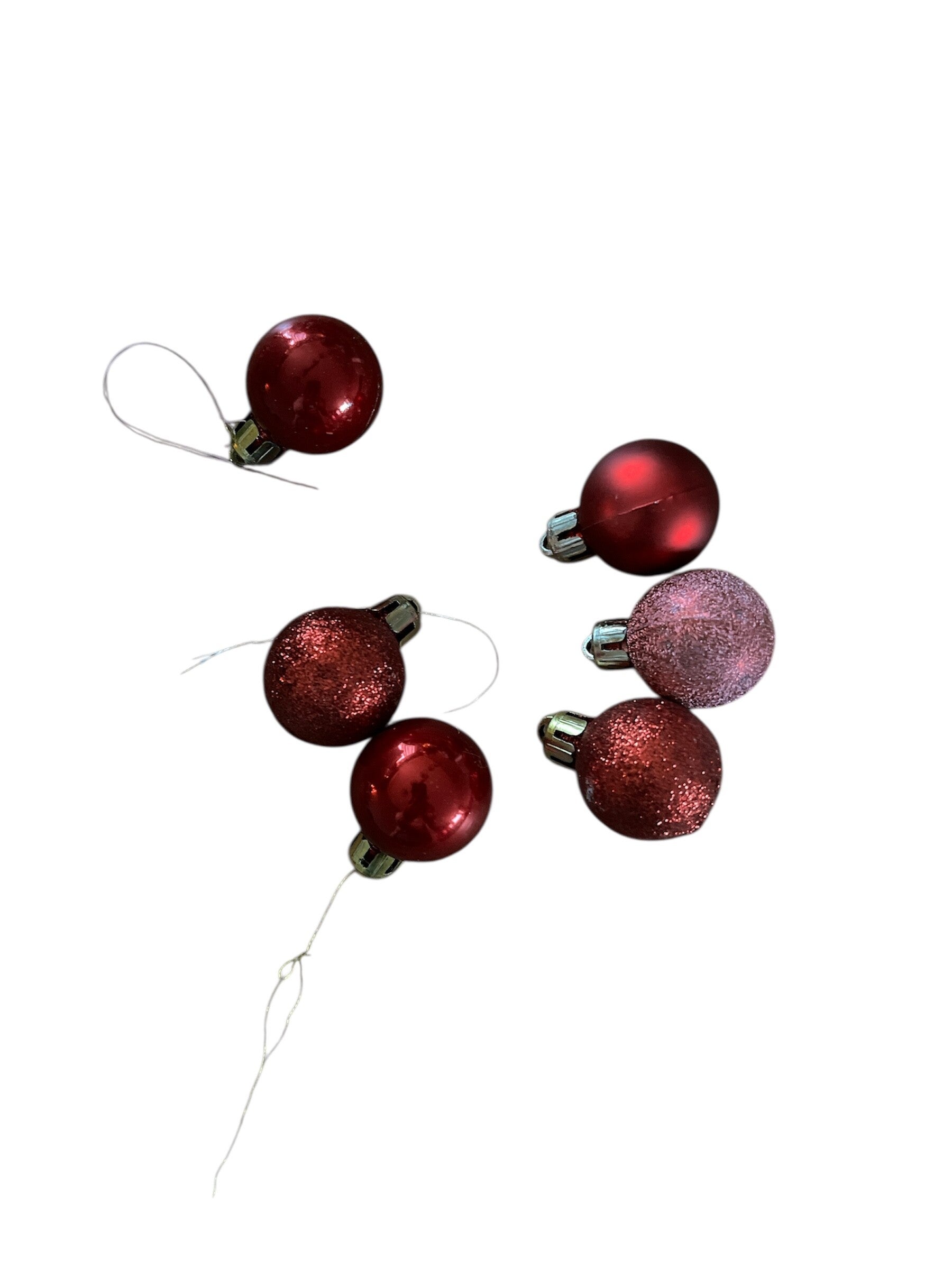 Mini kerstballen
