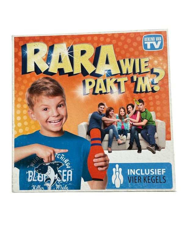 Rara wie pakt ‘m ?