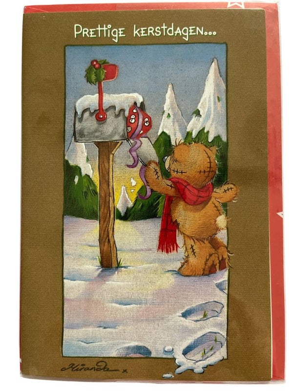 Kerst kaart