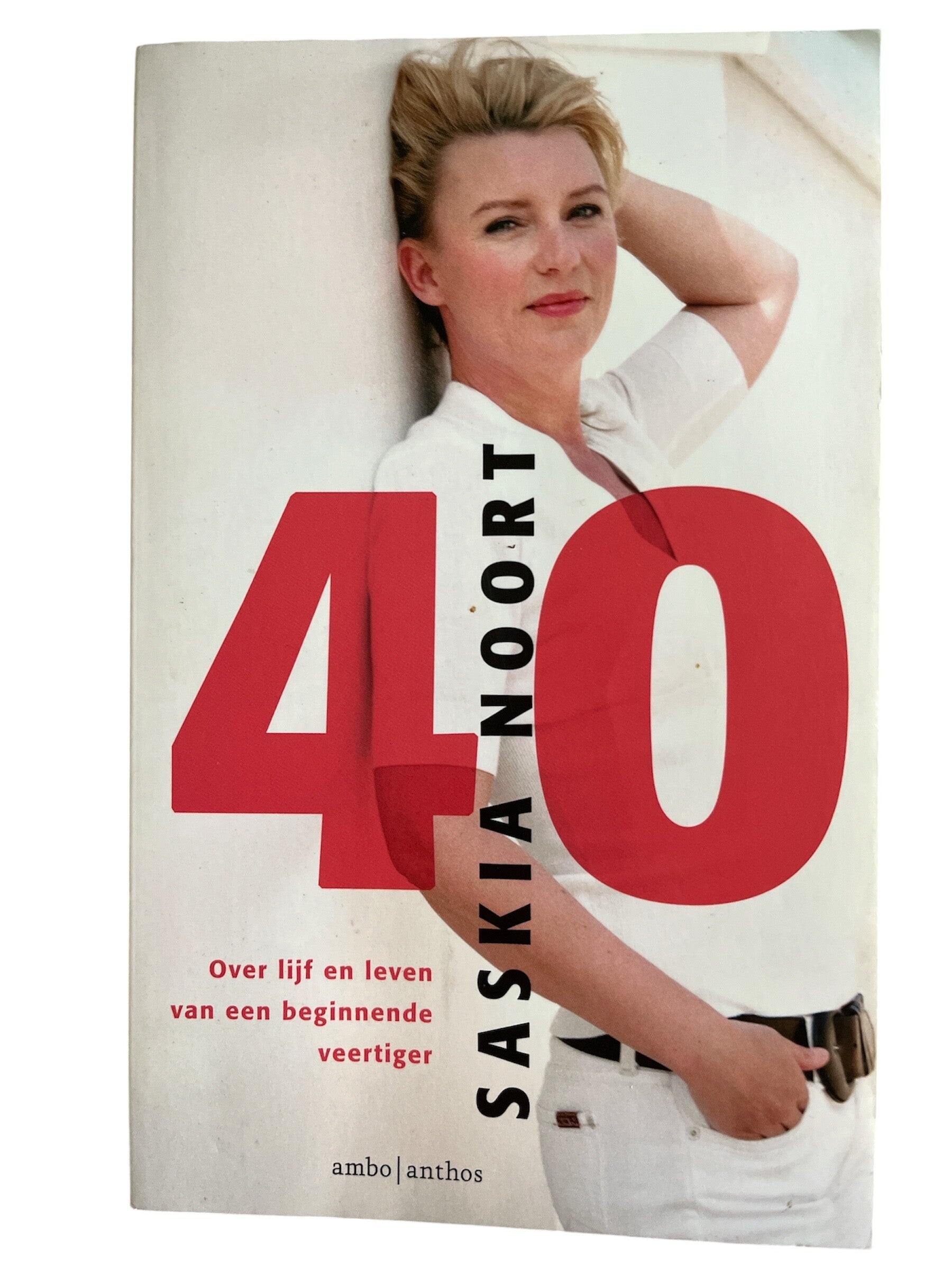 40 Saskia Noort -over lijf en leven  -paperback