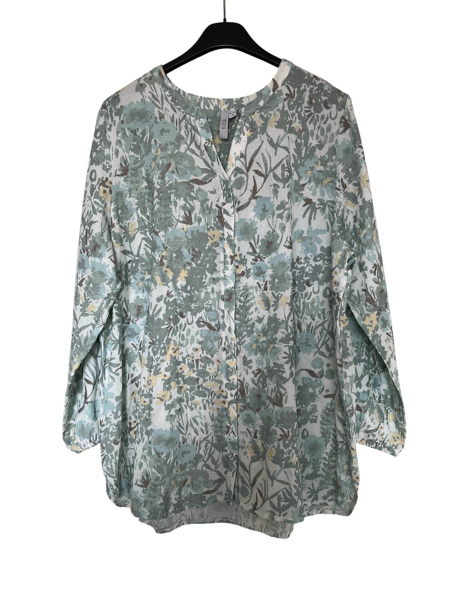 CISO blouse met bloemenprint – maat 48 – goede staat