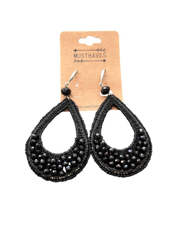 Oorbellen Zwart Musthaves