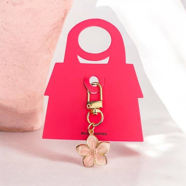 Bloesem sleutelhanger