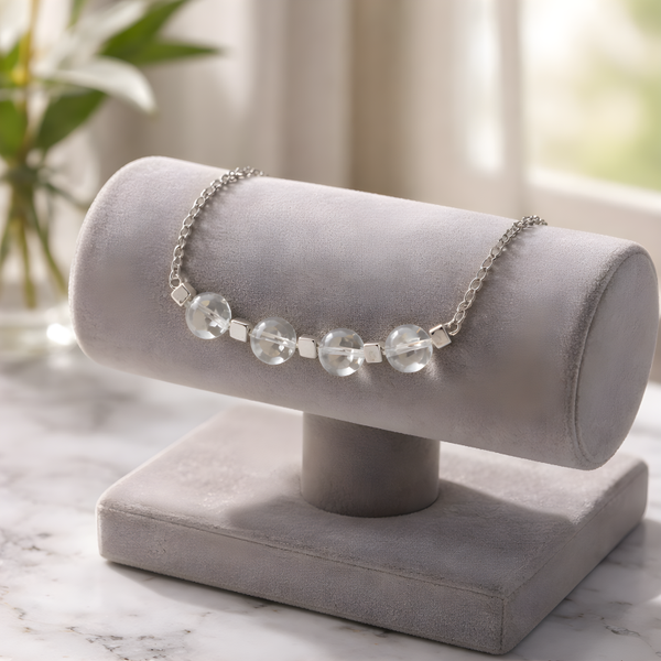 Bracelet en cristal de roche