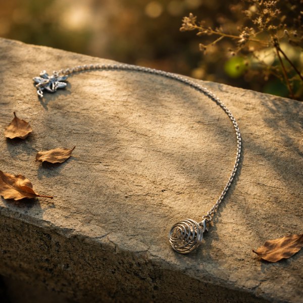 Pendule Boule à pierre interchangeable