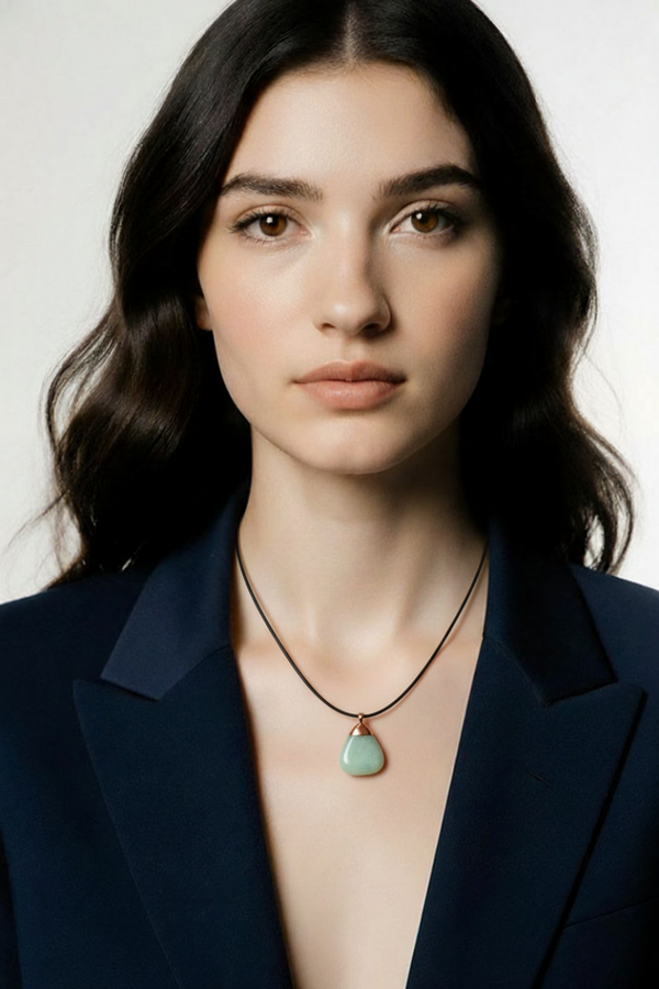 Collier Aventurine – Harmonie et Sérénité