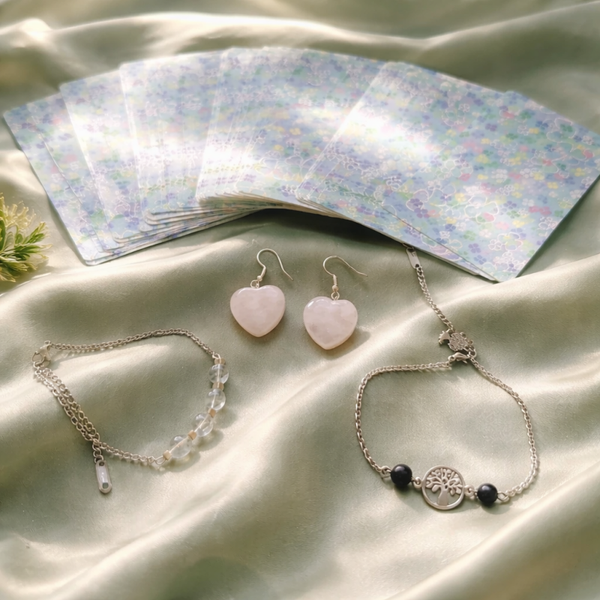 pack Guidance Sentimentale – 10 Questions + Bijou intuitif