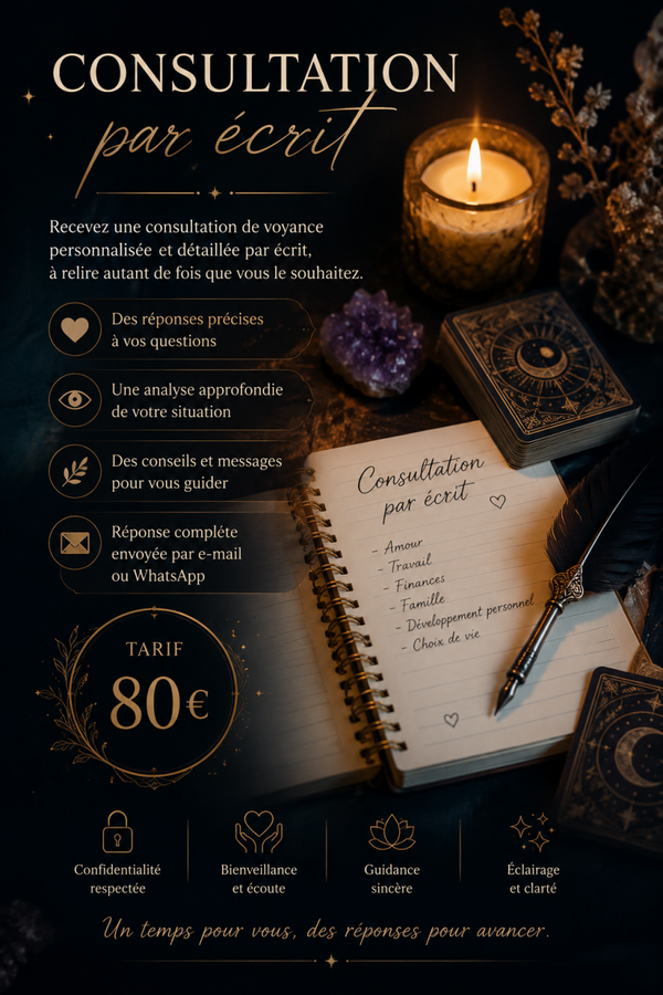 consultation par ecrit