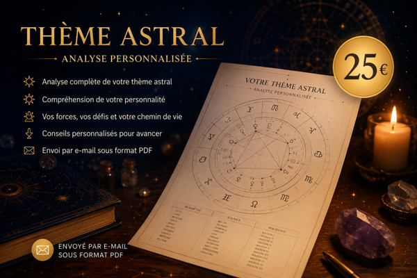THÈME ASTRAL COMPLET?