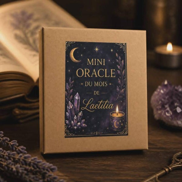 Mini Oracle du Mois de Laetitia