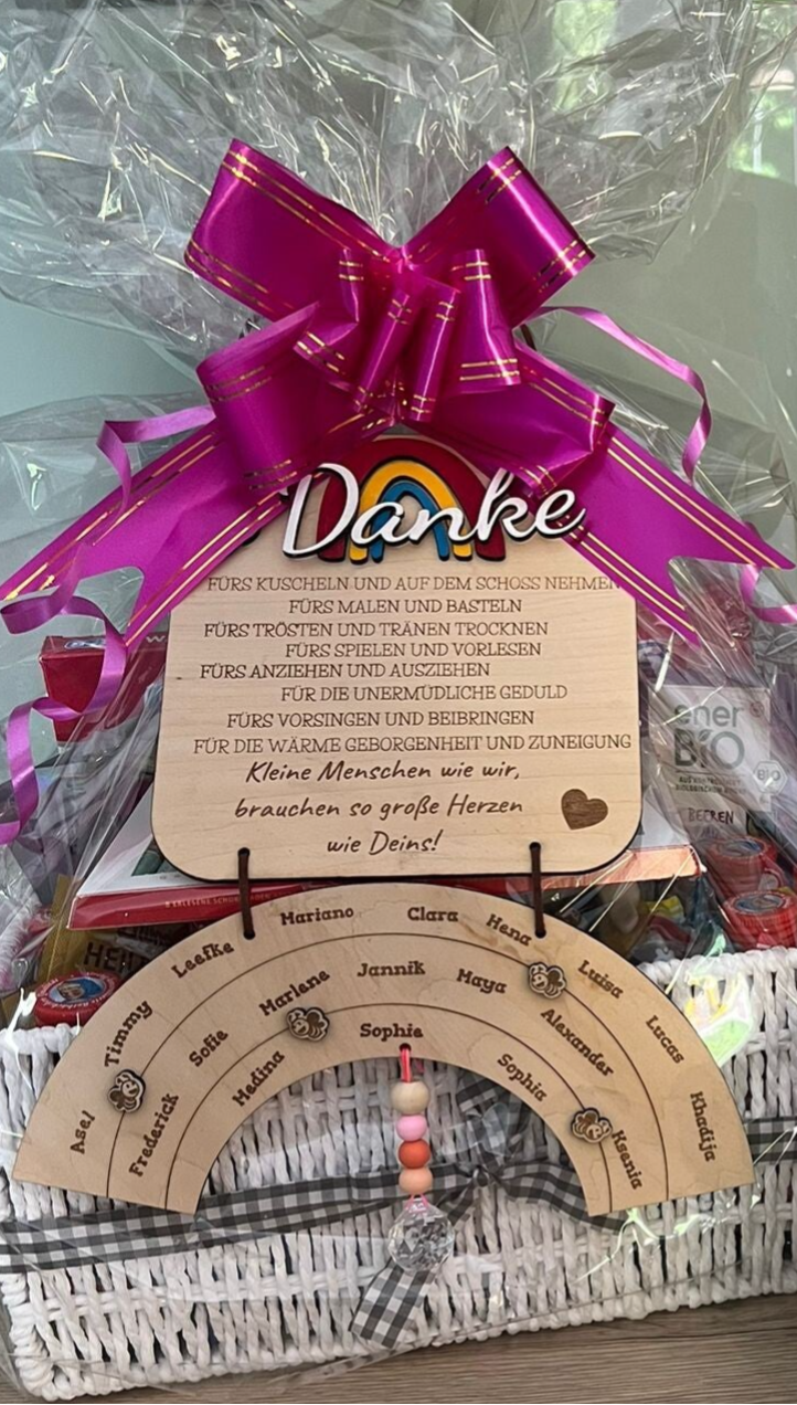 🌈 Abschiedsgeschenke für Erzieher:innen – Danke von ganzem Herzen