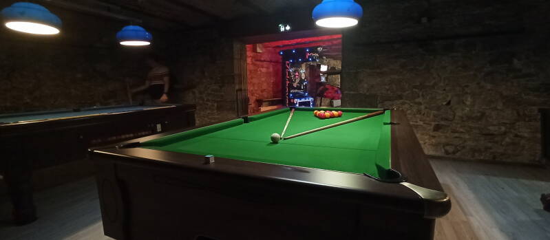 billard aire de jeux