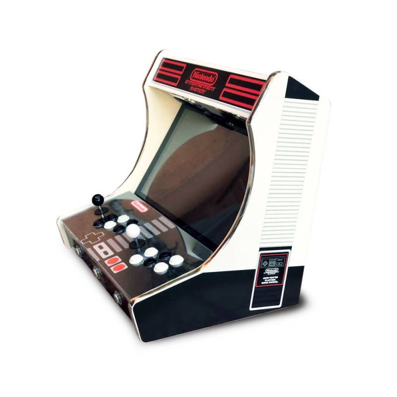 Location à l'année de borne d'arcade bar top, demie caisse, personnalisable, 3000 jeux