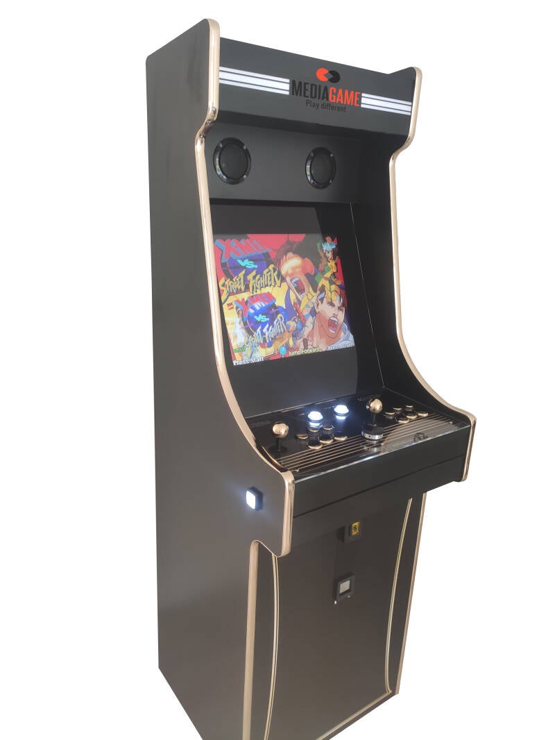 LOCATION de borne d'arcade personnalisée avec MEDIAGAME