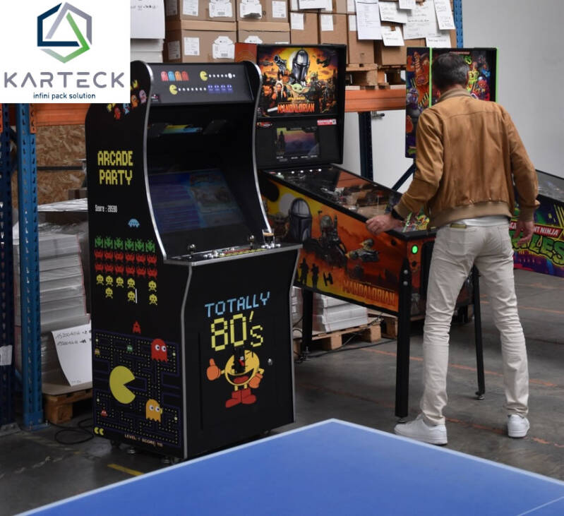 location de flipper, baby-foot, borne d'arcade