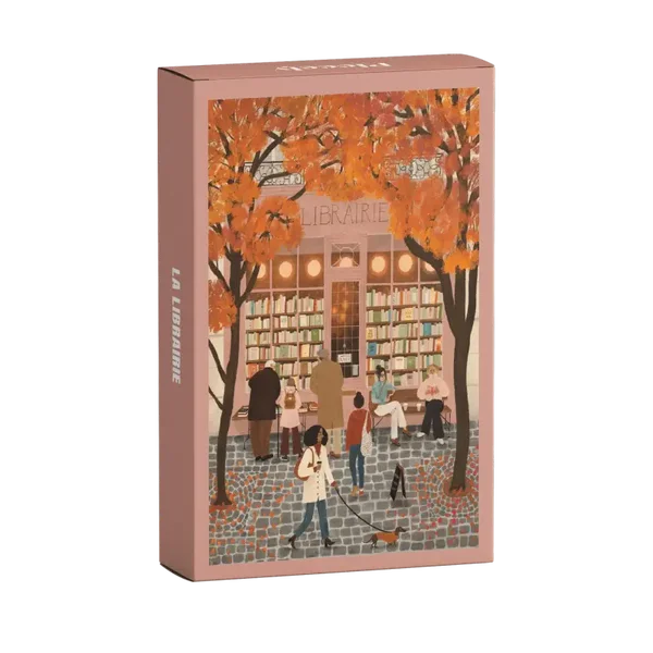 Mini Puzzle "La Librairie" 99 Teile