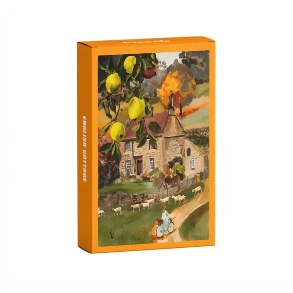 English Cottage · Mini-Puzzle mit 99 Teilen