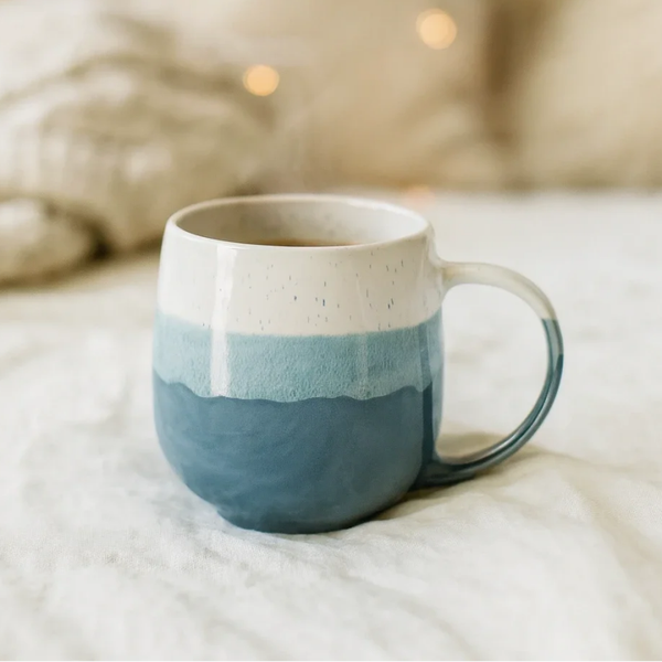 RIGA Becher in Blau