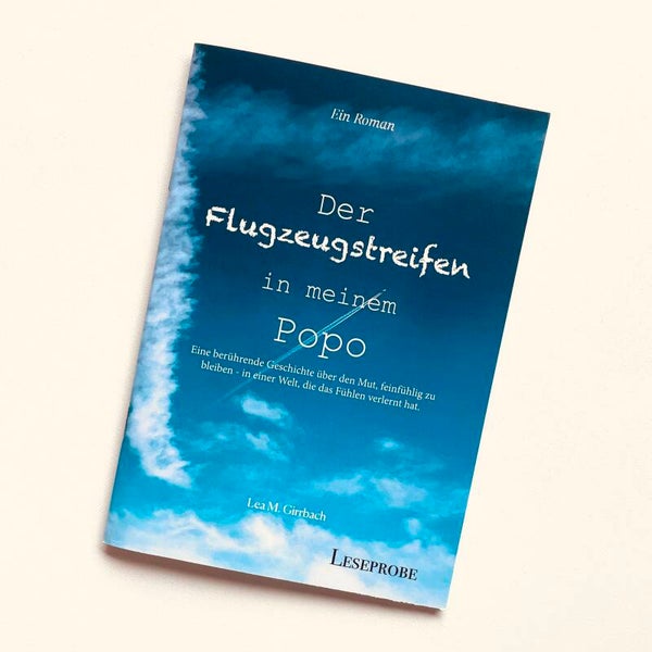 Leseprobe 'der Flugzeugstreifen in meinem Popo'
