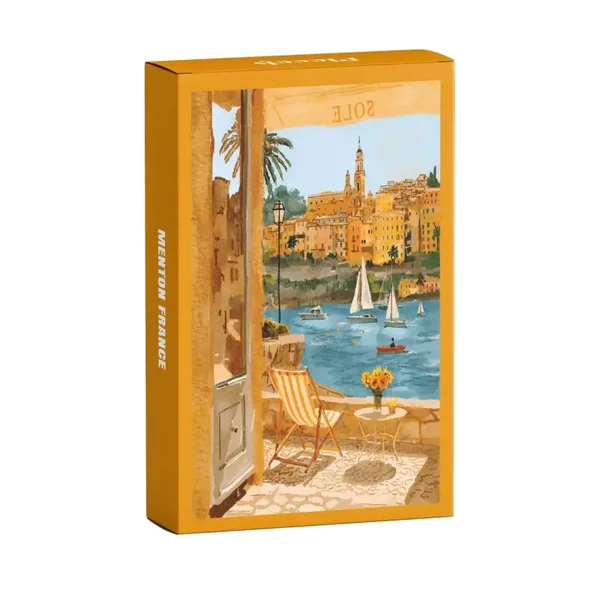 Menton France · Mini-Puzzle mit 99 Teilen