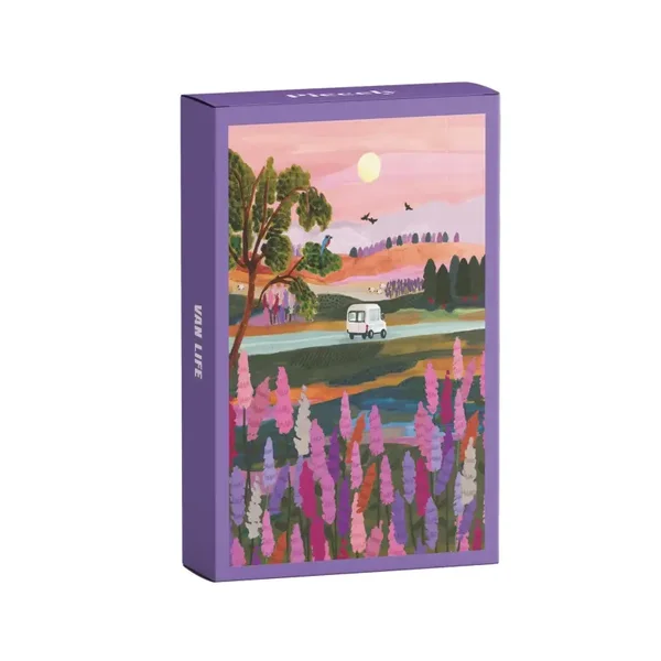 Van Life · Mini-Puzzle mit 99 Teilen