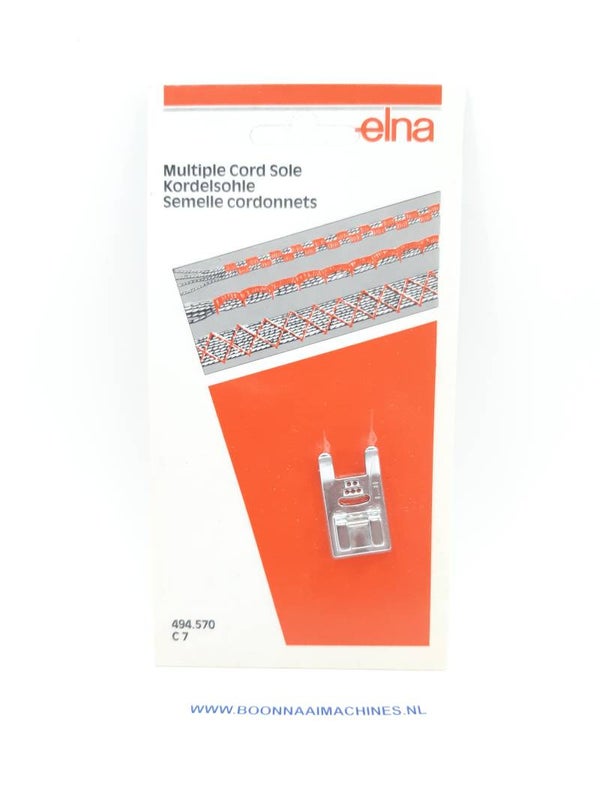 Elna 5 gatenvoet voor sierwerk (494570)