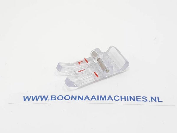 Singer knoopsgatvoet