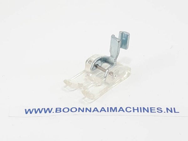 Knoopsgatvoet lage aansluiting