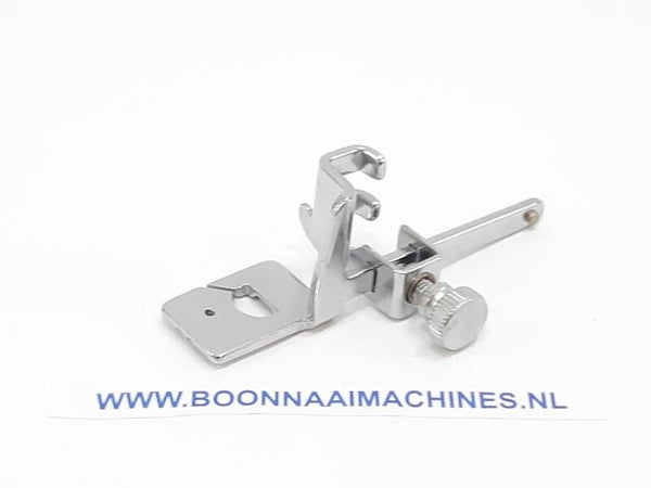 Knoopsgatvoet lage aansluiting