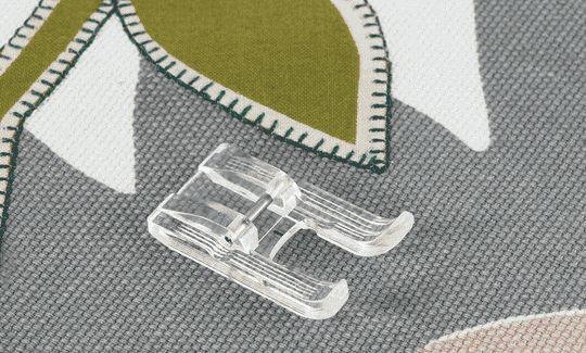 Brother applicatievoet - transparant (F027N)