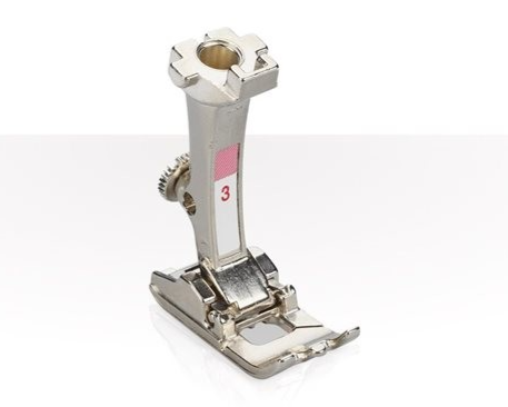 Bernina knoopsgatvoet #3