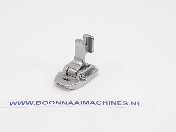 Blinde ritsvoet metaal