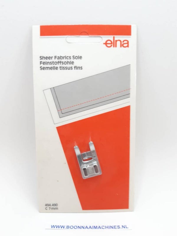 Elna zigzag voet gladde zool (494490)