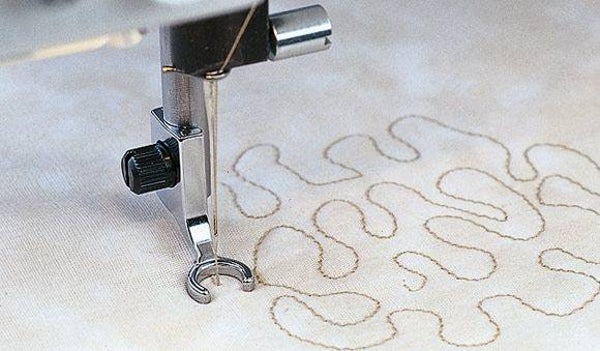 Meander voet zwevend (412 80 10-45)