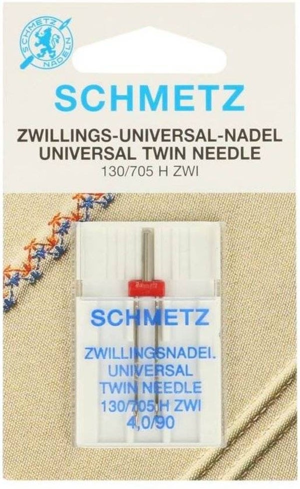 Tweeling naald 4.0/90 (1st)