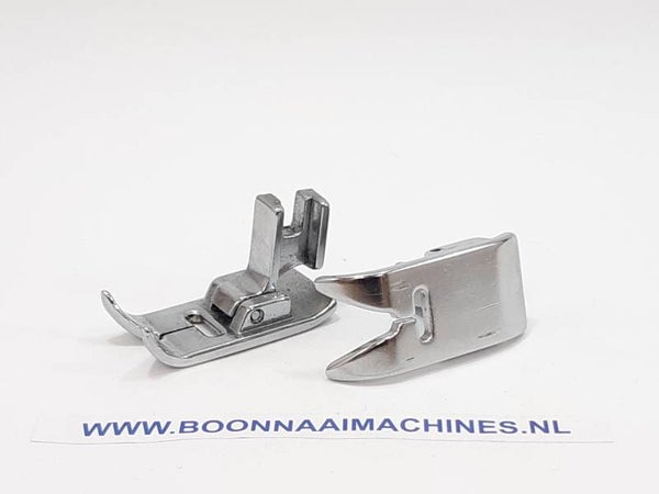 Zig zag voet met vlakke zool