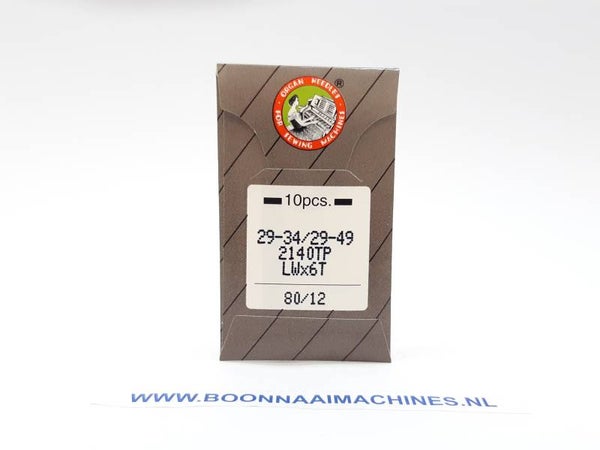 Naald systeem LWx6T Blindzoom rond gebogen naald  (5 st)