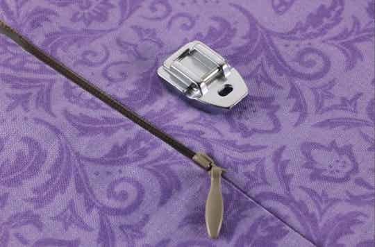 Brother blinderits voet