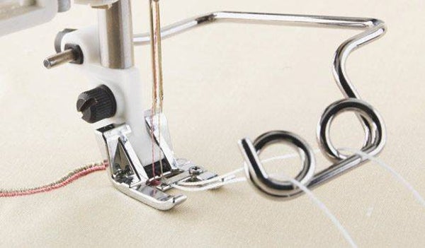 Contourdraadvoet tweeling met geleider (920 30 20 96)