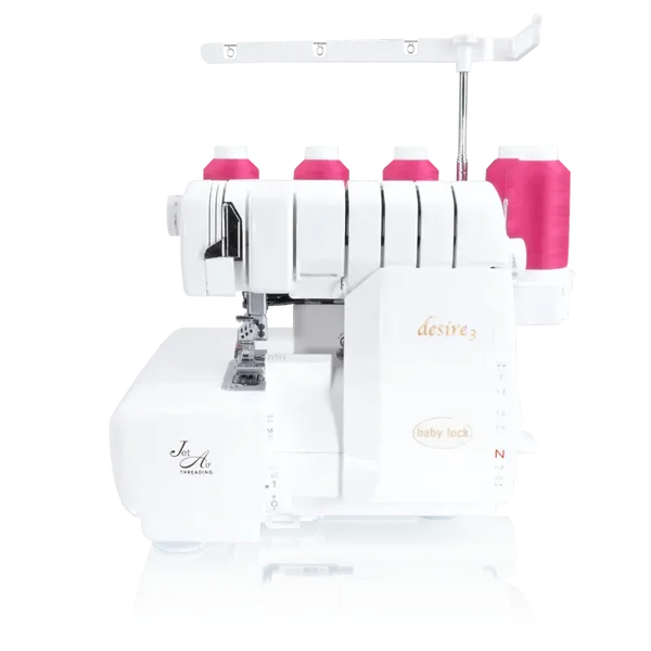 Babylock Desire 3 (cover en overlock)