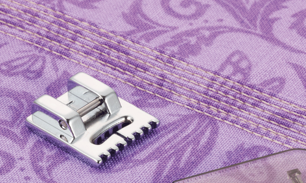 Brother 7 rillen biezenvoet (F058)