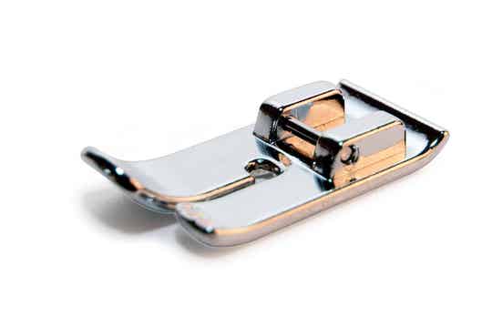 Quilt- rechtsteekvoet