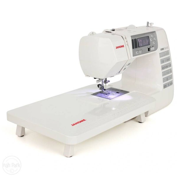 Janome 360 DC incl groot werkblad