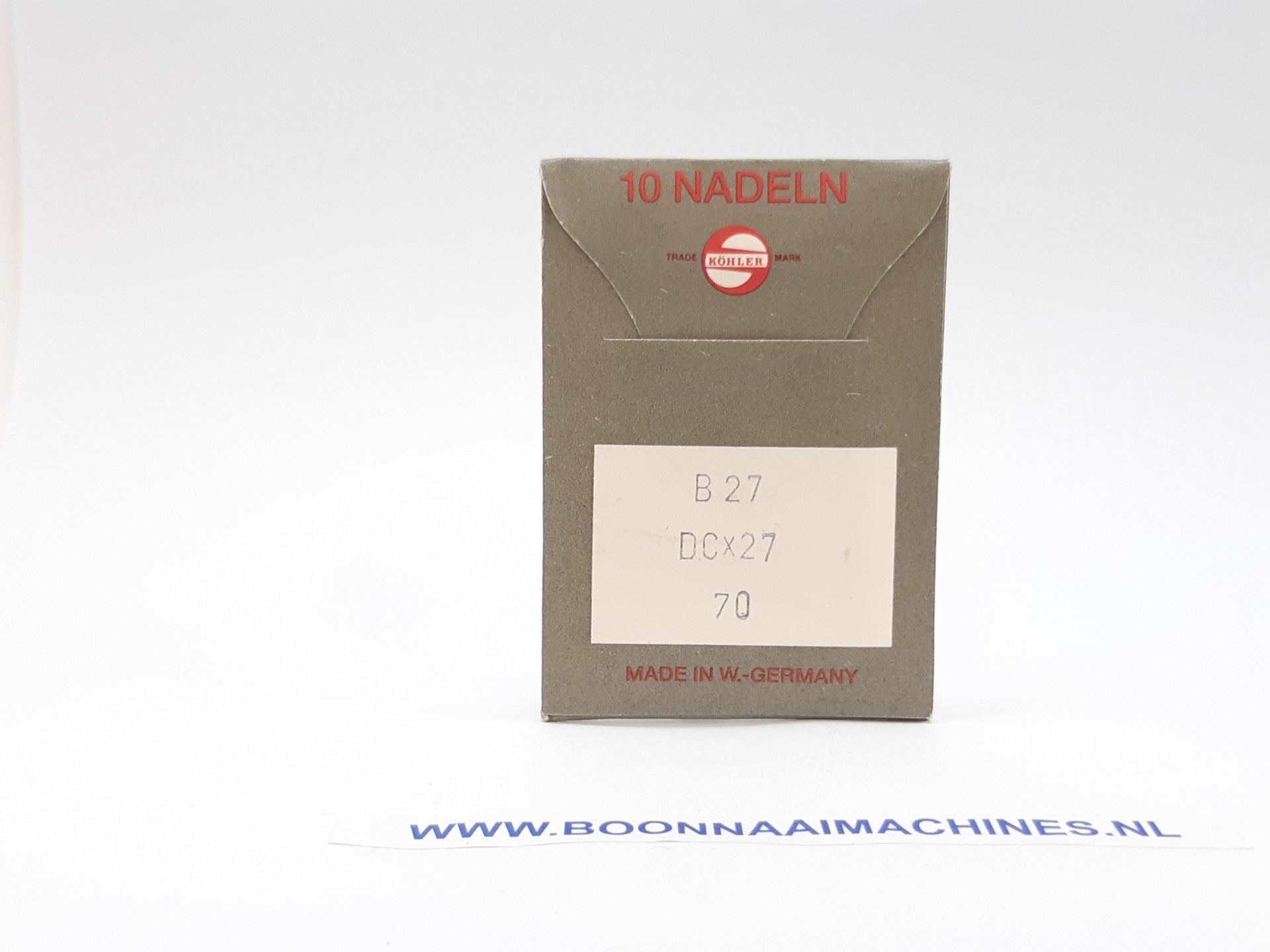 Naald systeem B27 dikte 70 (10st)