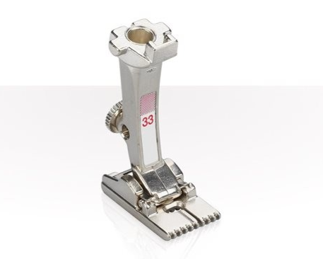 Bernina biezenvoet met 9 gleuven #33