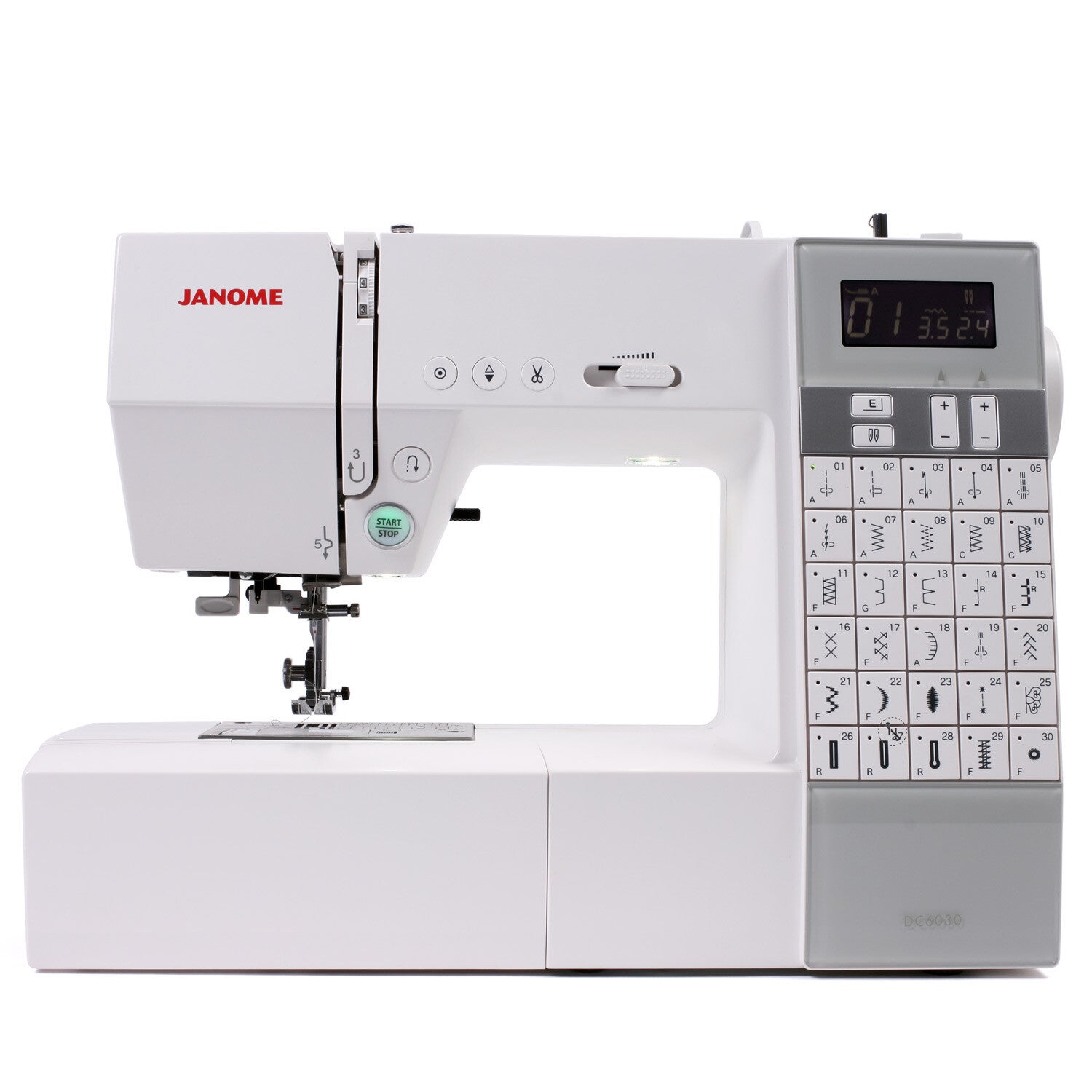 Janome DC 6030