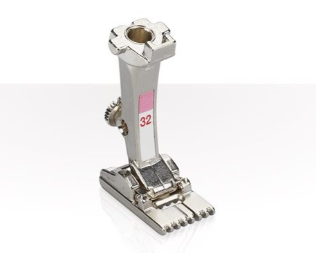 Bernina biezenvoet met 7 gleuven #32